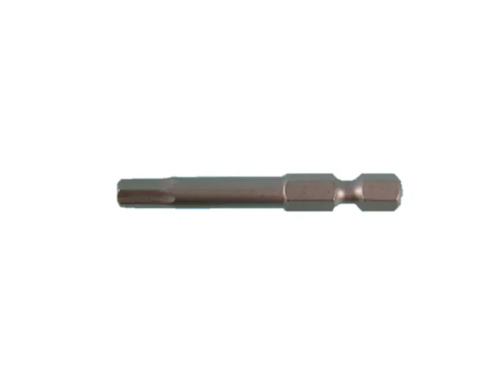 INSERTO ESAGONALI 4MM ATTACCO 1/4 L 50