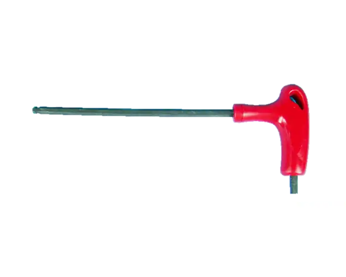 CHIAVE ESAGONALE CON TESTA SFERICA 5MM