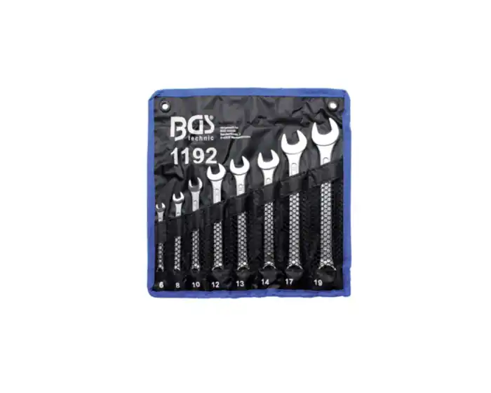 SERIE CHIAVI COMBIANTE METRICHE CORTE 8PZ