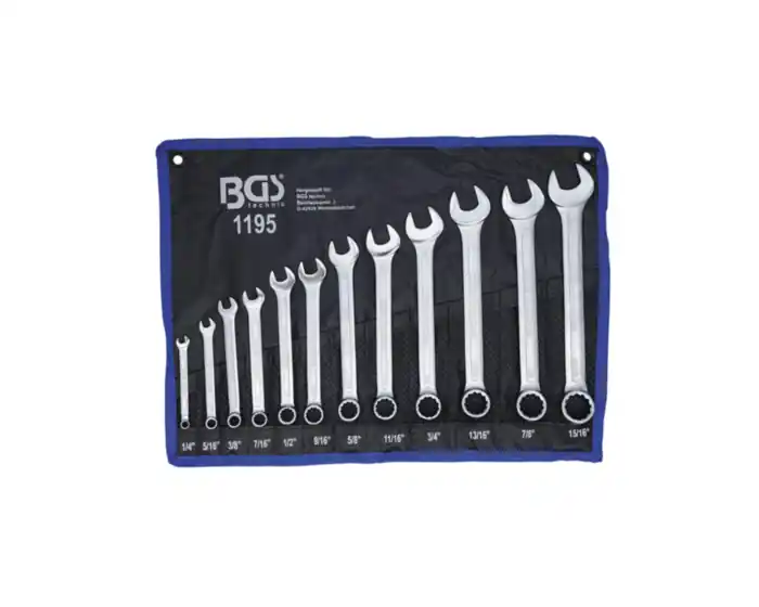 SERIE CHIAVI COMBINATE CORTE 12PZ