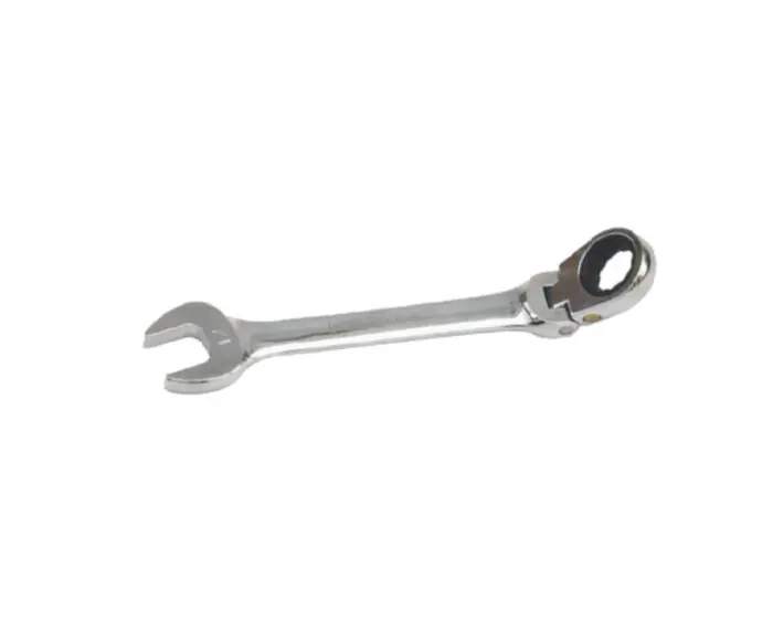 CHIAVE COMBINATA A CRICCHETTO SNODABILE 10MM