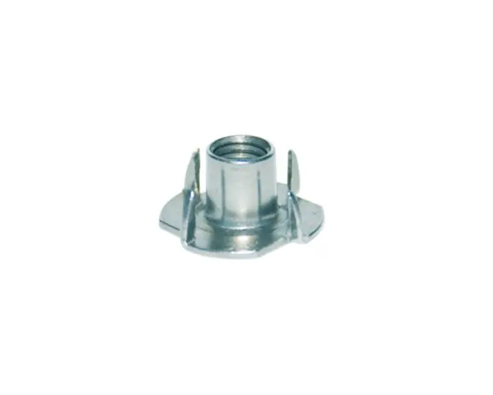 DADO CON GRIFFE M 8X11 ZINCATO BIANCO