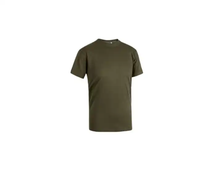 T-SHIRT WORK VERDE ARMY TG.XXL