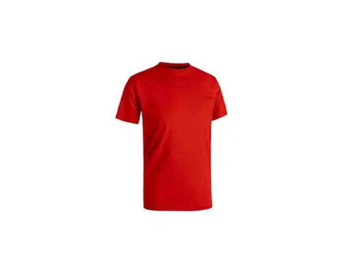T-SHIRT WORK ROSSO TG. XL