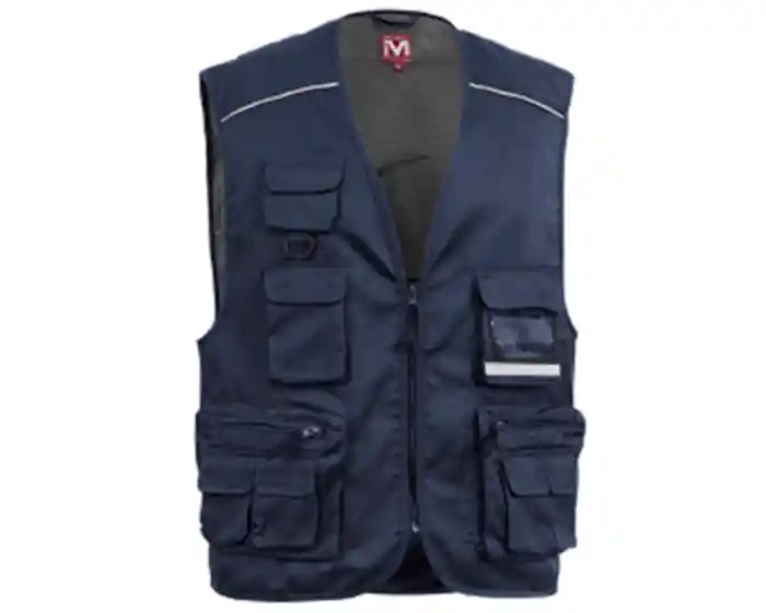 GILET NEW SUMMER BLU NAVY TG. XL