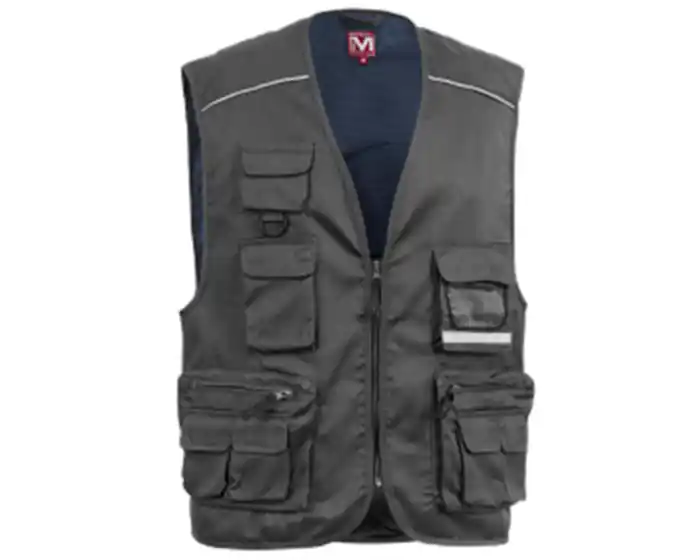 GILET NEW SUMMER GRIGIO TG.3XL