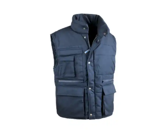 GILET PROFILE BLU NAVY TG. S