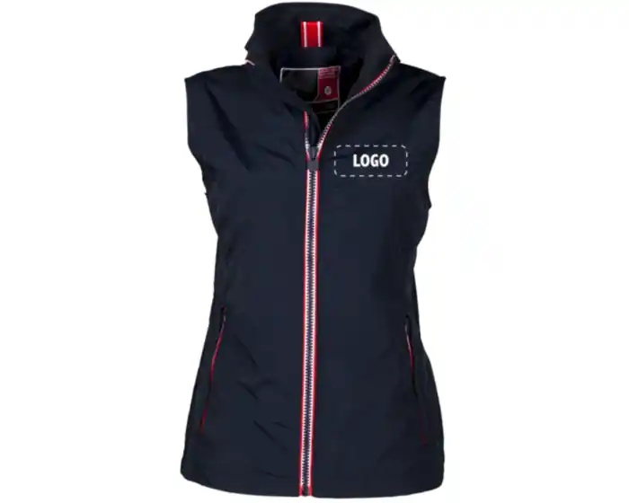 FC GILET SPORT LADY BLU NAVY S