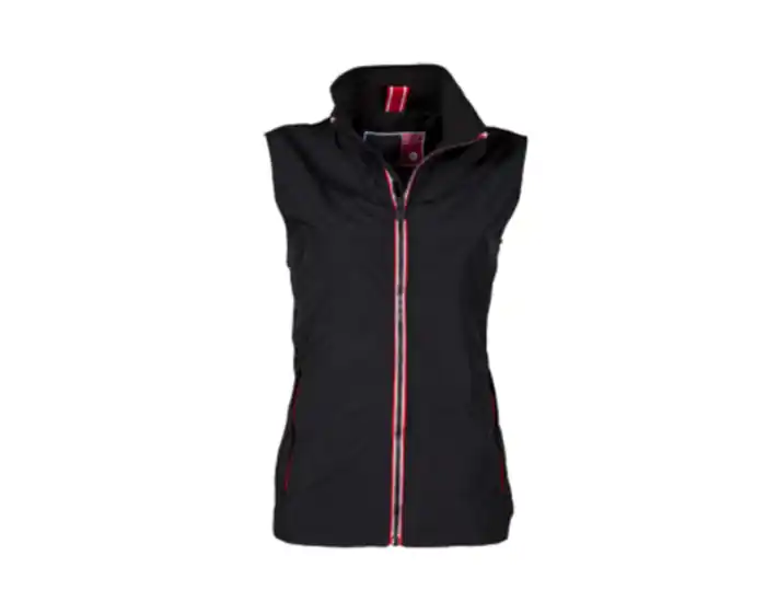 FC GILET SPORT LADY NERO M