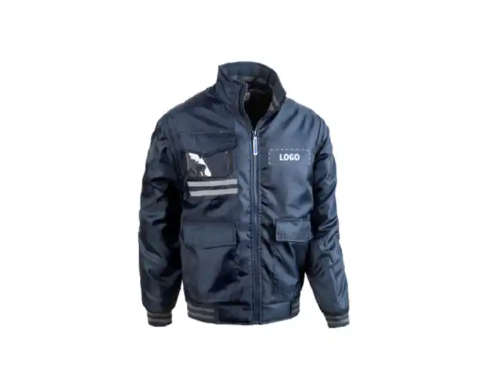GIUBBINO DOUBLE BLU NAVY TG. XL
