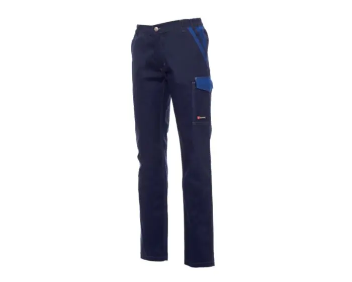 PANTALONI TECH BLU TG. S