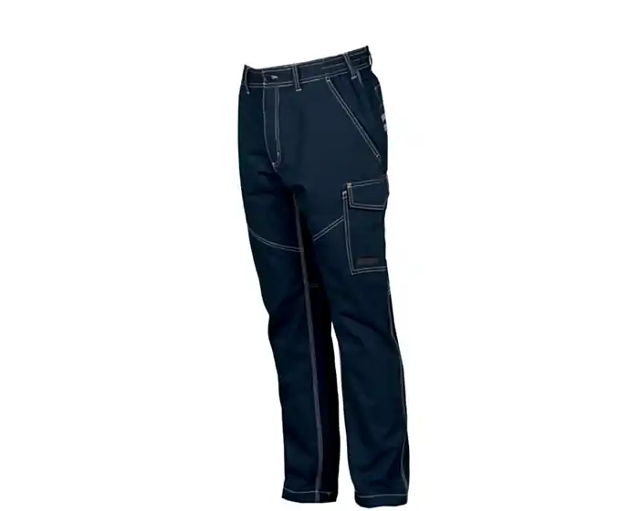 PANTALONI WORKER SUMMER BLU TG. L