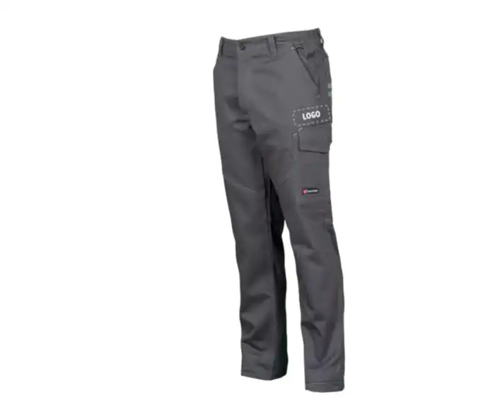 PANTALONI WORKER WINTER GRIGI TG.XL
