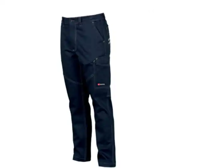 PANTALONI WORKER WINTER BLU TG. M