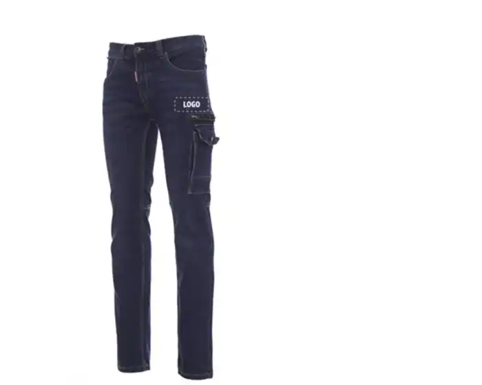 JEANS MULTITASCHE TG.52