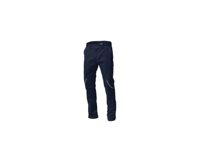 PANTALONI STRETCH WORK BLU TG. XL