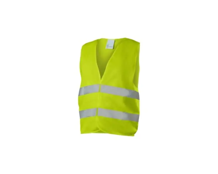 GILET ALTA VISIBILITA‘ GIALLO