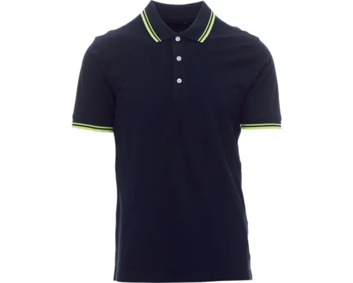 FC POLO SPORT NAVY/GIALLO TG. M
