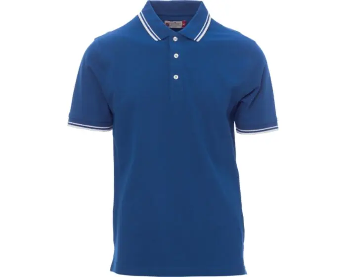FC POLO SPORT ROYAL/BIANCO TG.XXL