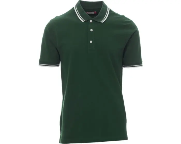FC POLO SPORT VERDE/BIANCO TG. L