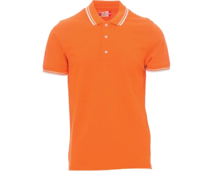 FC POLO SPORT ARANCIO/BIANCO TG.XXL