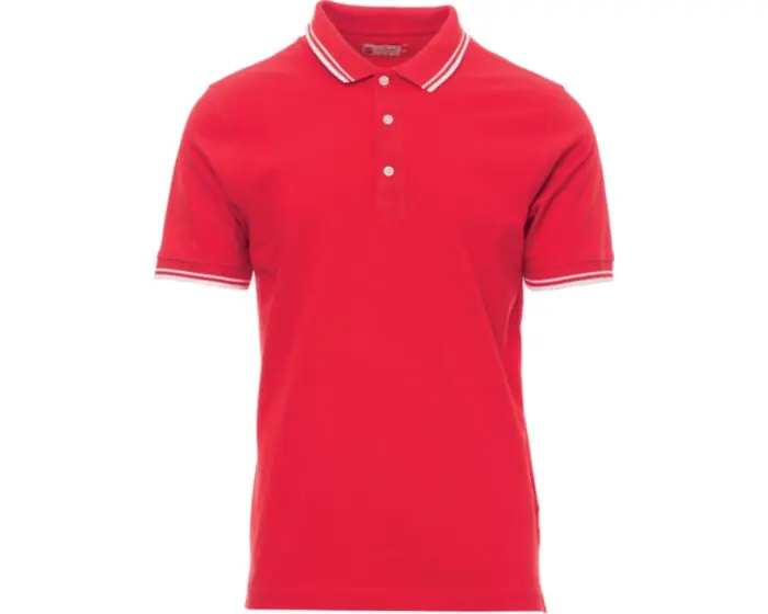 FC POLO SPORT ROSSO/BIANCO TG. M