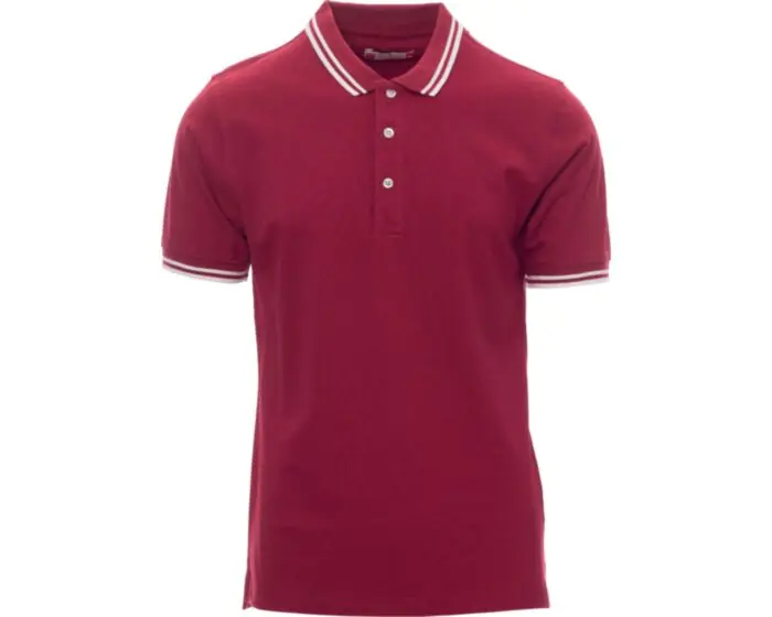 FC POLO SPORT BORDEAUX/BIANCO TG.XXL