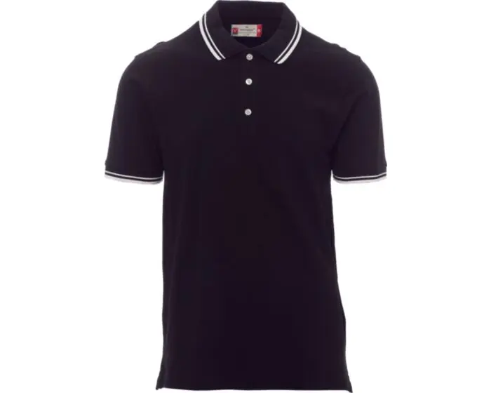 FC POLO SPORT NERO/BIANCO TG. XL