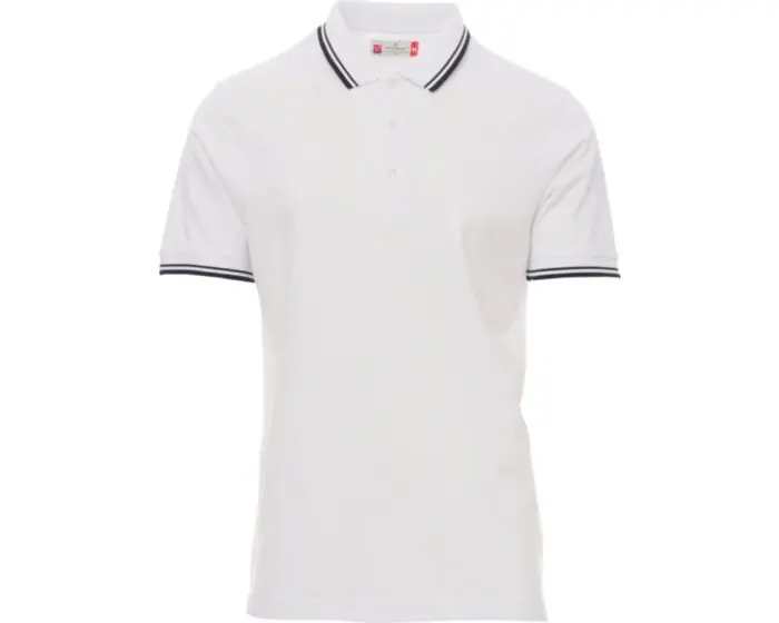 FC POLO SPORT BIAN/BLU TG. M