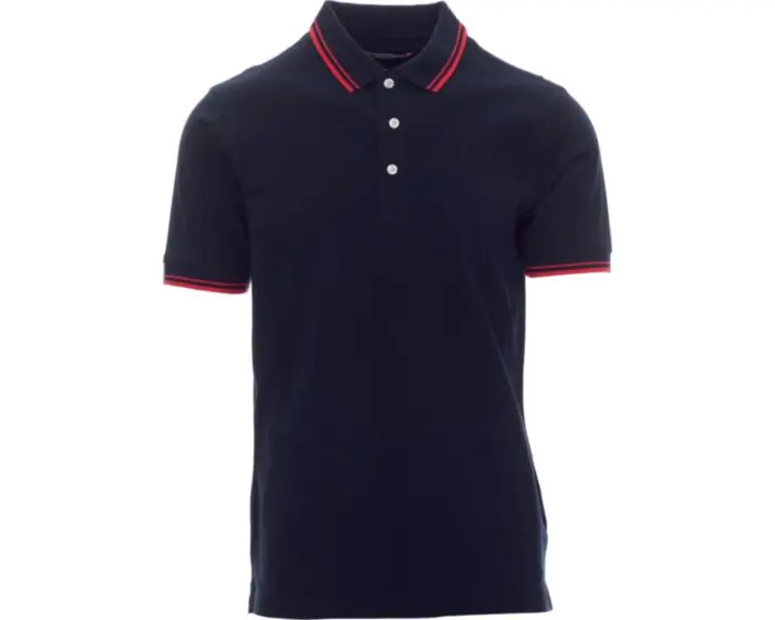 FC POLO SPORT BLU/ROSSO TG. L