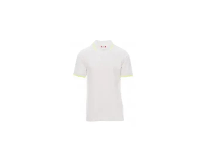 FC POLO SPORT BIANCA/GIALLA TG. XL