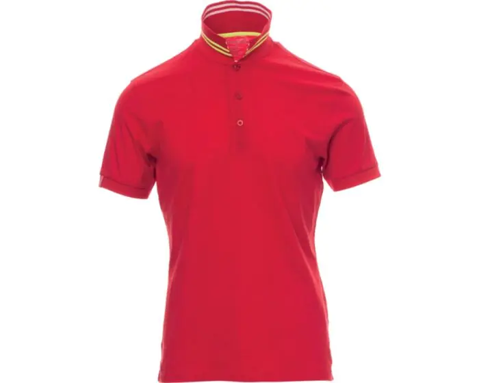 FC POLO SPORT BI-COLOR ROSSA TG. S
