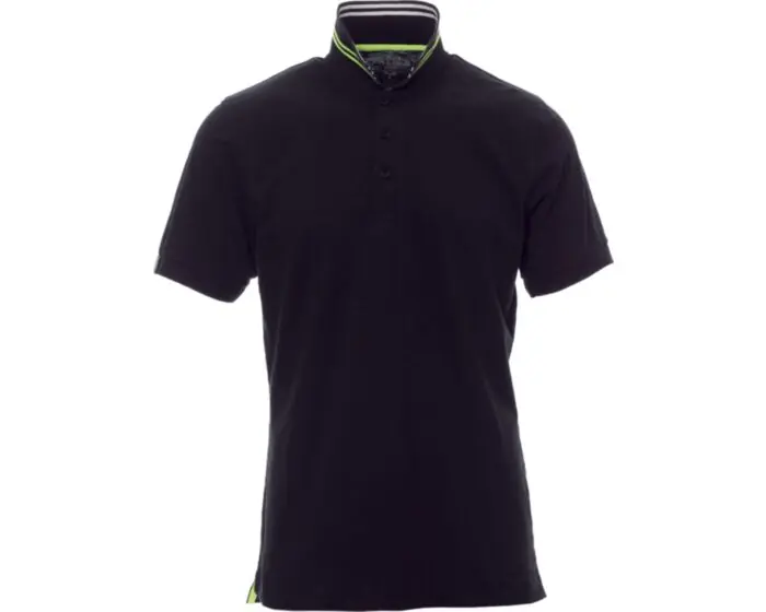 FC POLO SPORT BI-COLOR NERO TG. S