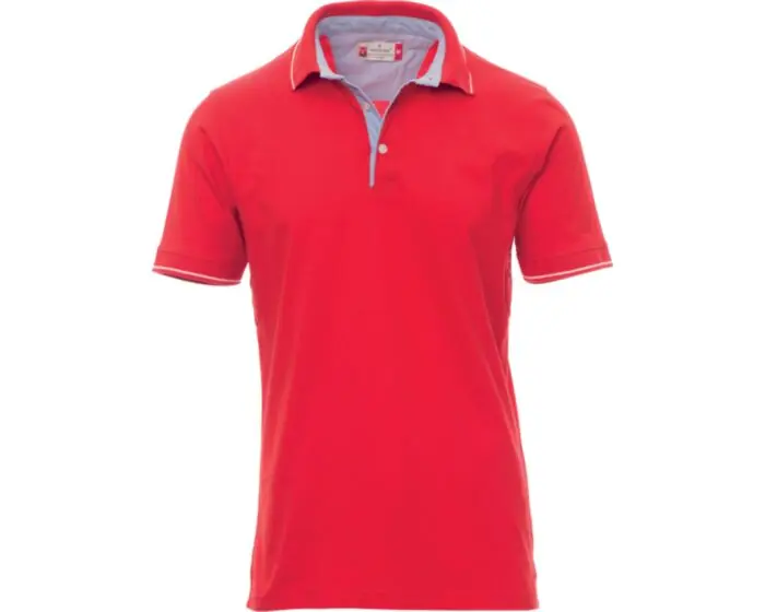FC POLO ELEGANCE ROSSO TG. M