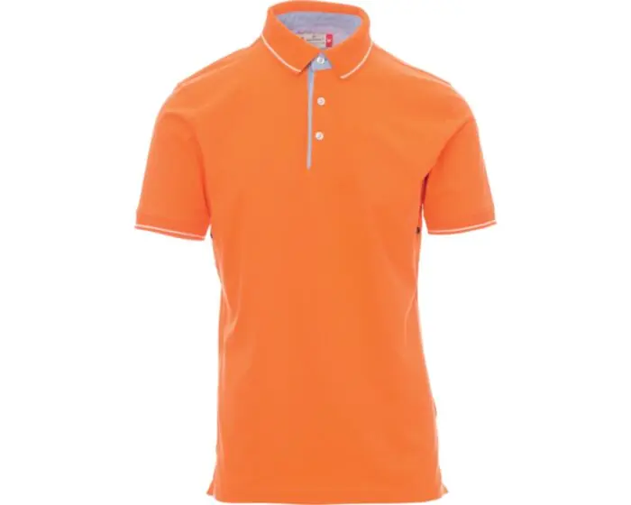 FC POLO ELEGANCE ARANCIONE TG. S