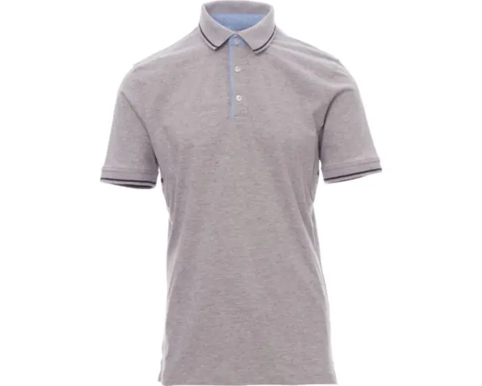 POLO ELEGANCE GRIGIO MELANGE TG. XL