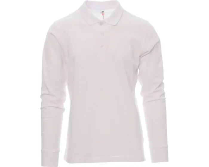 FC POLO LUNGA BIANCO TG. XL