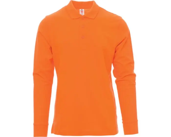 FC POLO LUNGA ARANCIONE TG.XXL