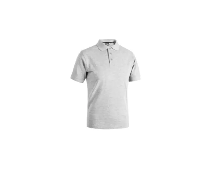 POLO WORK GRIGIO MELANGE C.HIARO TG. M