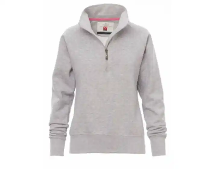FC FELPA EASY LADY GRIGIO MELANGE TG. L
