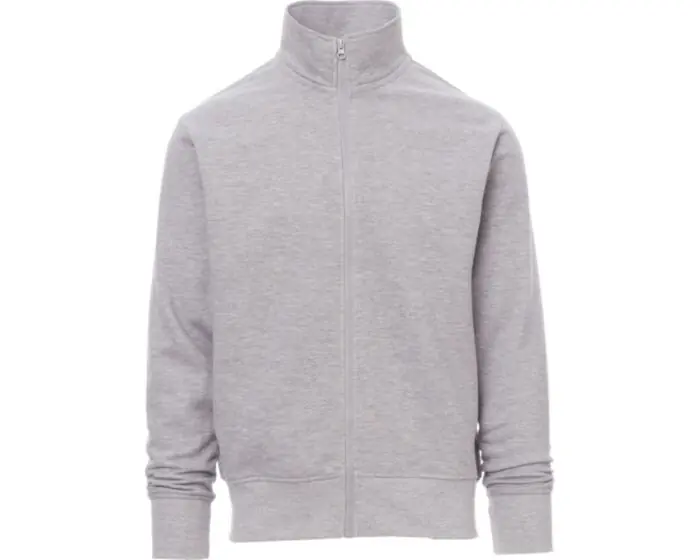 FC FELPA EASY ZIP INTERA GRIGIO XL