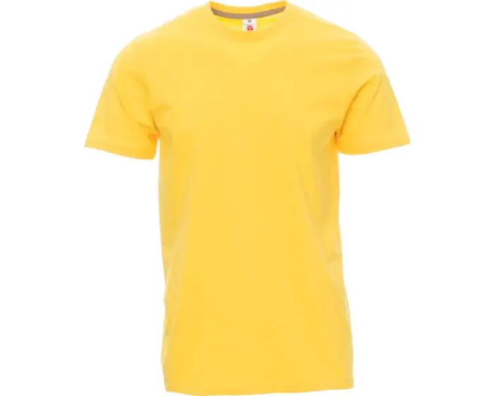 FC T-SHIRT SUNSET GIALLO TG. M