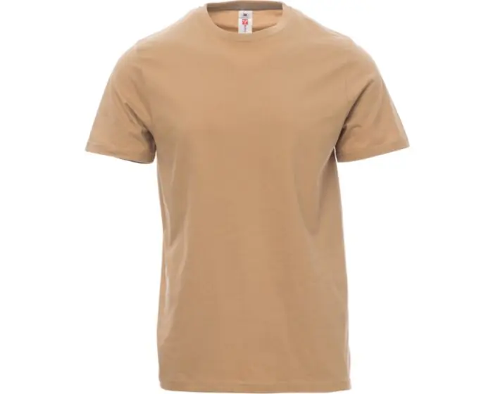 FC T-SHIRT SUNSET WARM BROWN TG. M