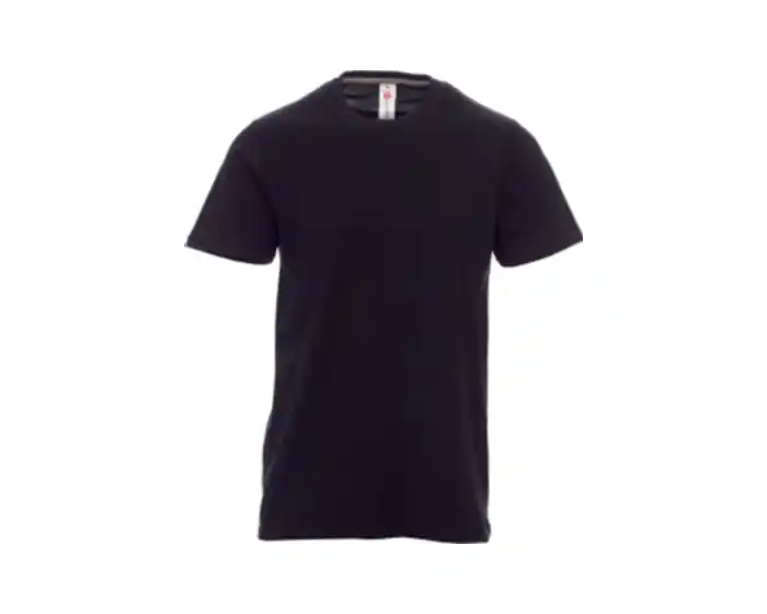 T-SHIRT SUNSET NERA TG. L