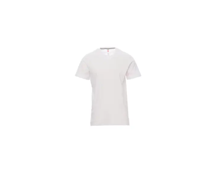 T-SHIRT SUNSET BIANCO TG. S
