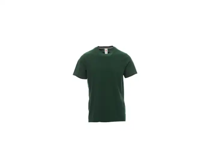 T-SHIRT SUNSET VERDE MILITARE TG.3XL
