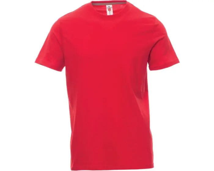 T-SHIRT SUNSET ROSSO TG.3XL