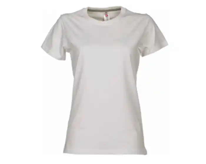 FC T-SHIRT SUNSET LADY BIANCO TG. M