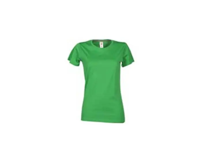T-SHIRT SUNSET ROBUST LADY JELLY GREEN TG. S