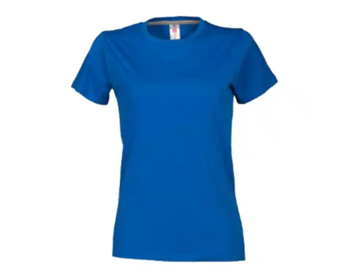FC T-SHIRT SUNSET LADY BLU ROYAL TG. L
